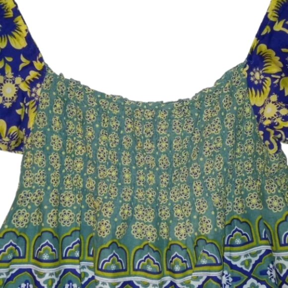 SHE'S COOL Printed Top M - Picture 4 of 5